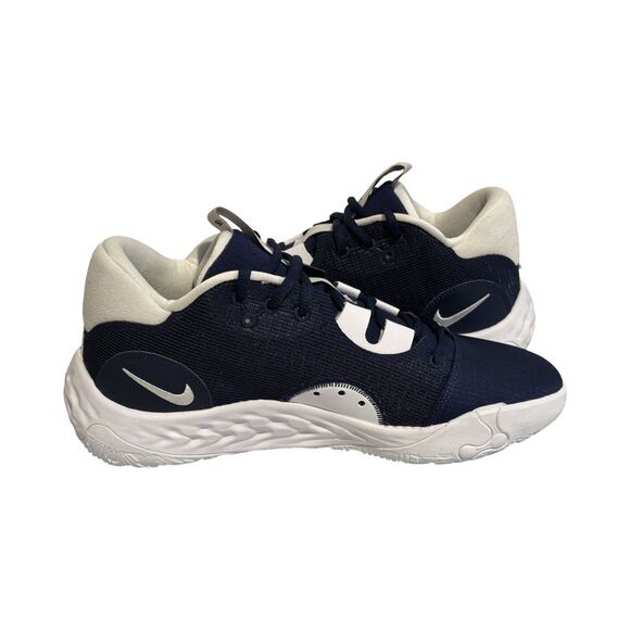 Size 9.5 Nike PG 6 TB Promo Midnight Navy White Mens Basketball Shoes DX6654-401 main image 7